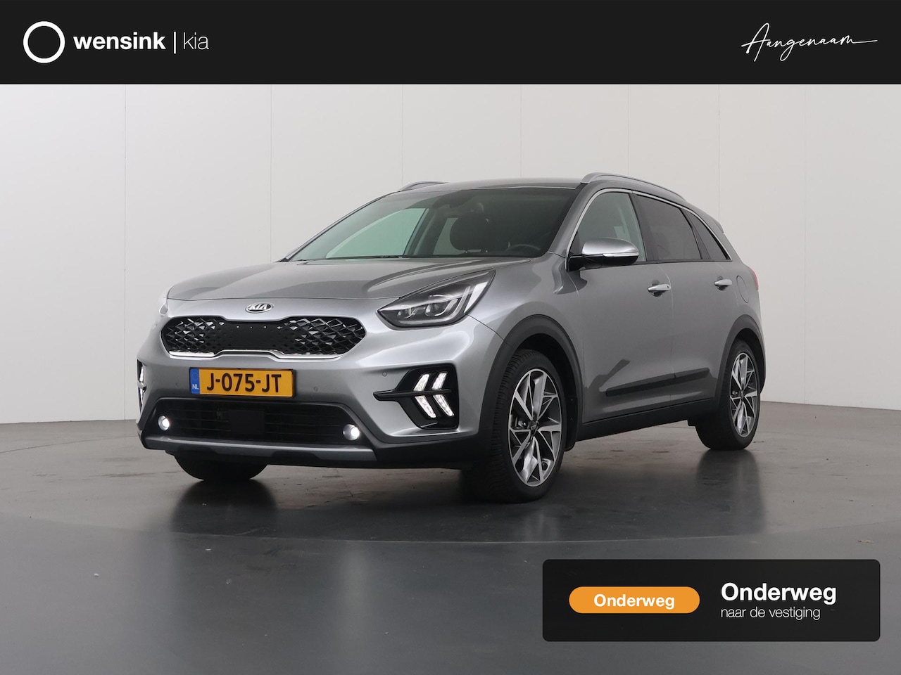Kia Niro - 1.6 GDi Hybrid DynamicPlusLine | Trekhaak | Stoel/Stuurwielverwarming | Keyless Go | Cruis - AutoWereld.nl