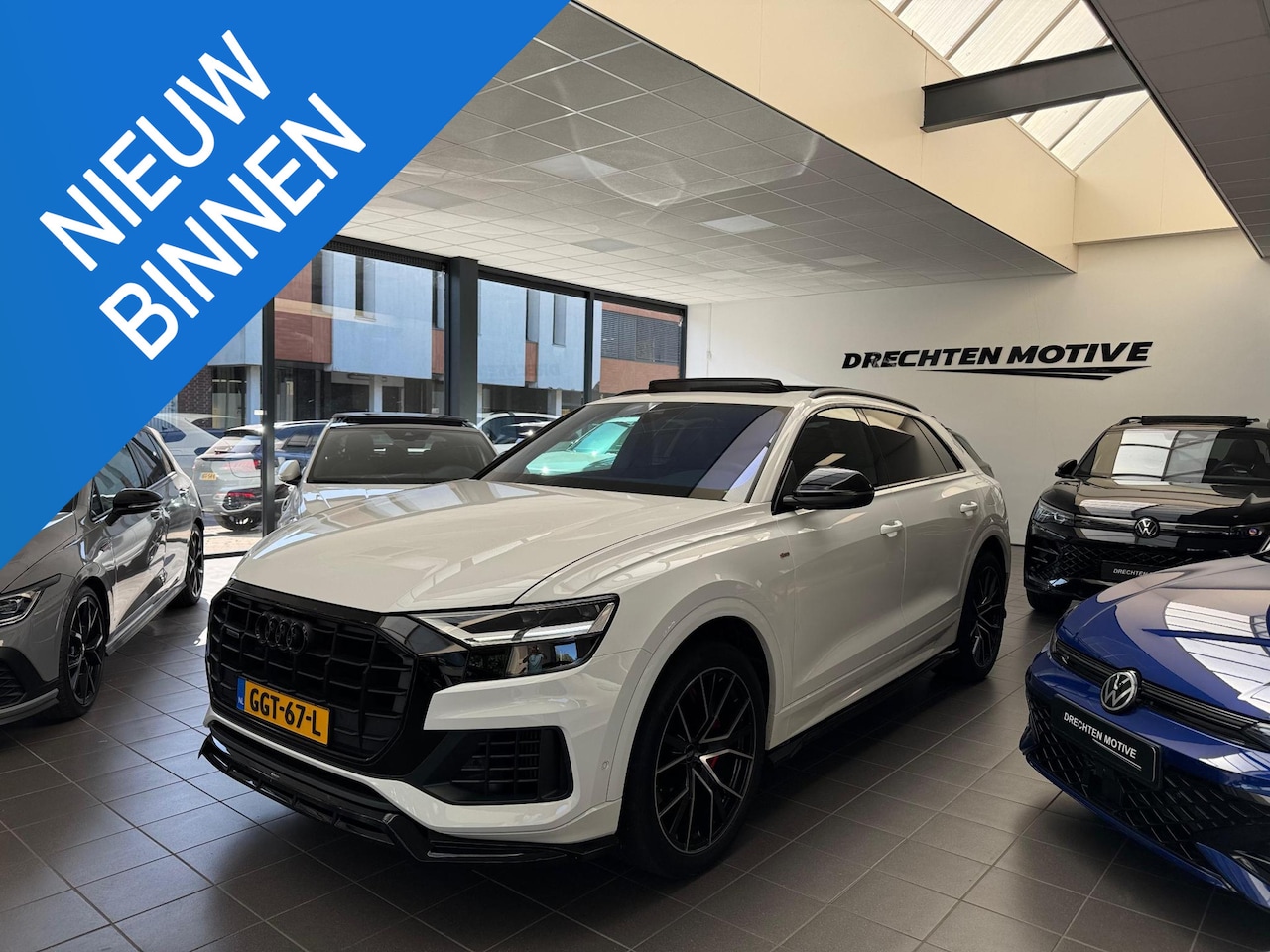 Audi Q8 - 55 TFSI e quattro Pro Line S 55 TFSI e quattro Pro Line / S-line / RS seats / - AutoWereld.nl