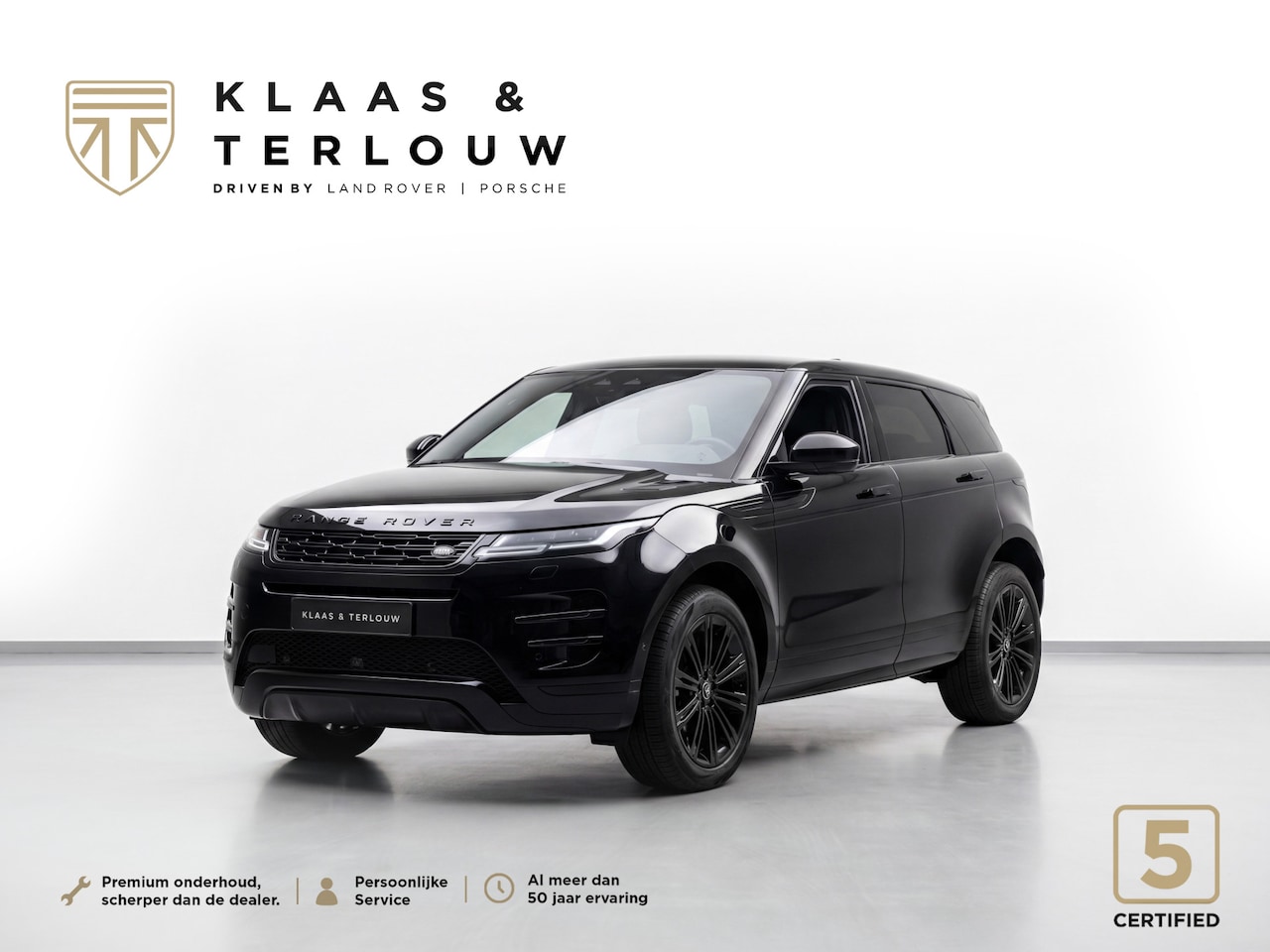 Land Rover Range Rover Evoque - 1.5 P270e PHEV AWD Dynamic SE | NP € 82.705,- | Black Pack| 20'' | Trekhaak | Schuifkante - AutoWereld.nl