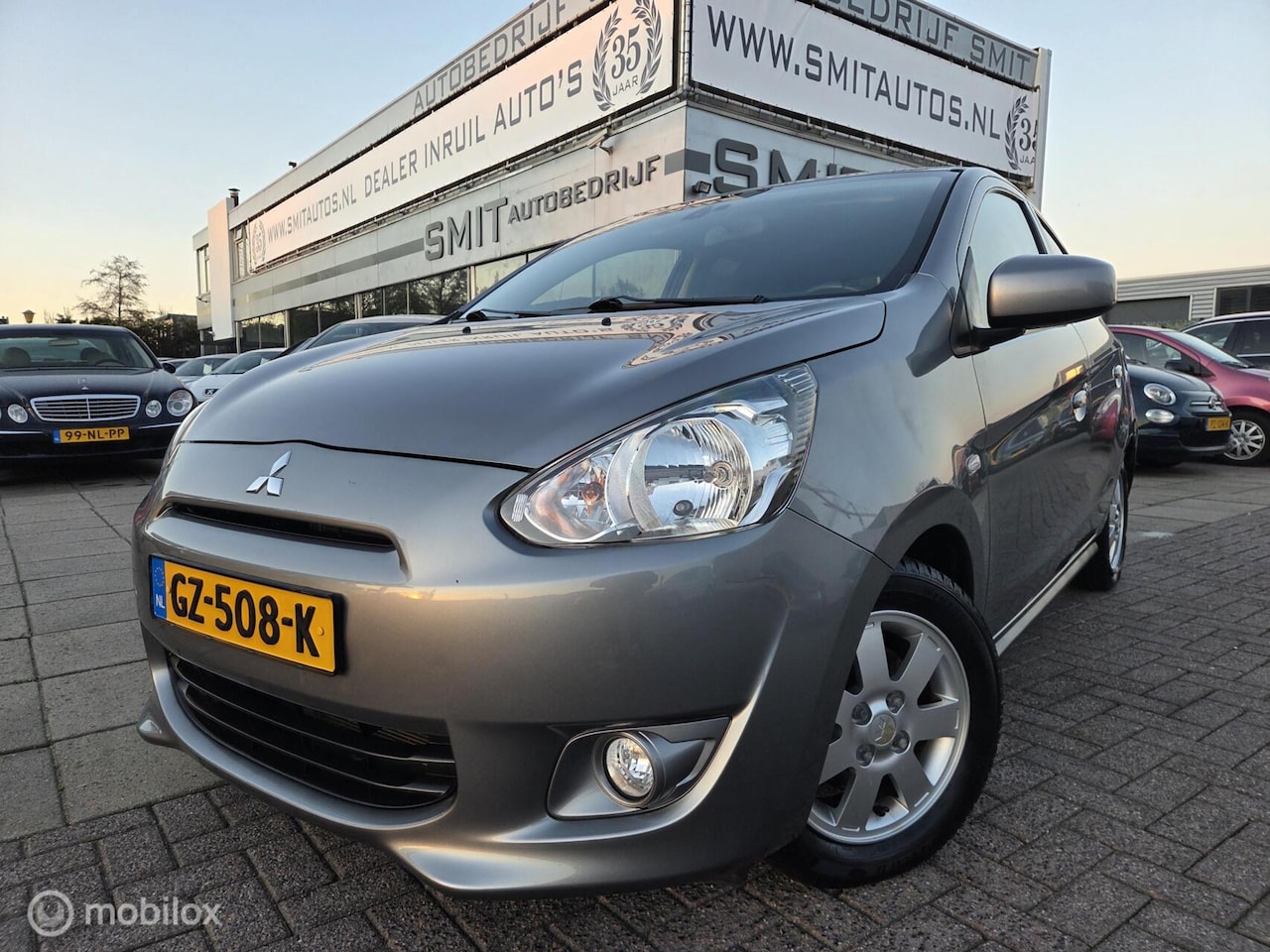 Mitsubishi Space Star - 1.0 Bright Aut/40.000KM/NLAuto/Dealer - AutoWereld.nl