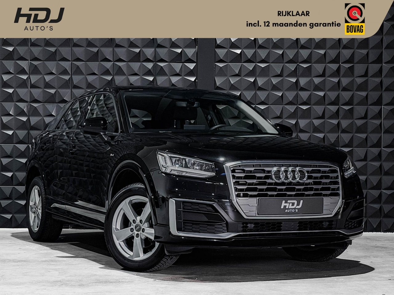 Audi Q2 - 35 TFSI CoD Sport S line Edition | Led Koplampen | S Line | Keyless | Camera | - AutoWereld.nl