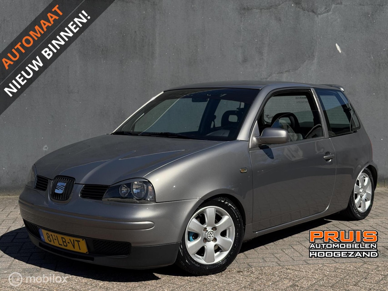 SEAT Arosa - 1.4i Signo -AUT-SCHROEFSET- Apk (08-2026) *INRUIL MOGELIJK* - AutoWereld.nl