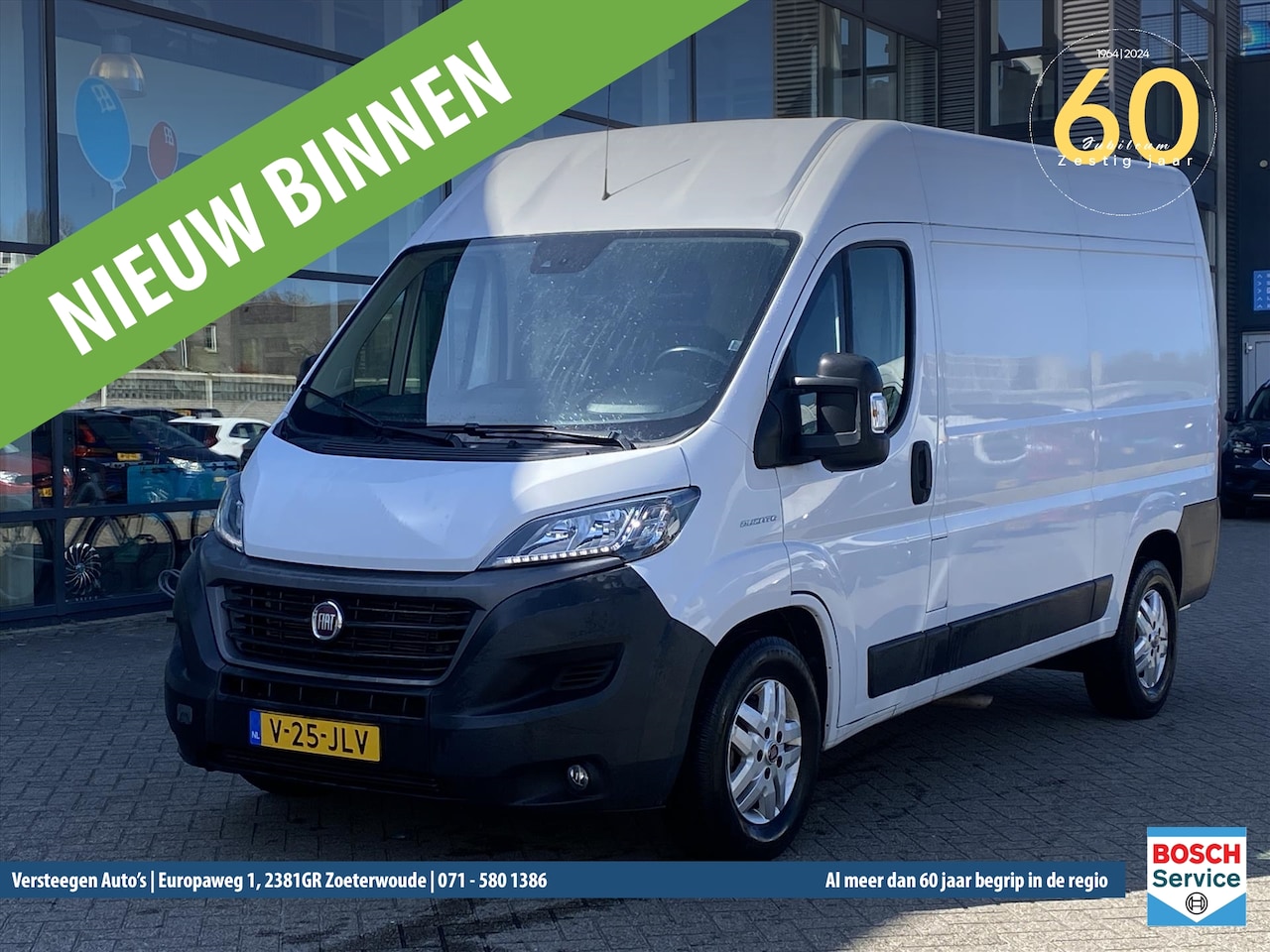 Fiat Ducato - 2.3 MJ 140pk EURO 6 L2H2 AUTOMAAT - AutoWereld.nl