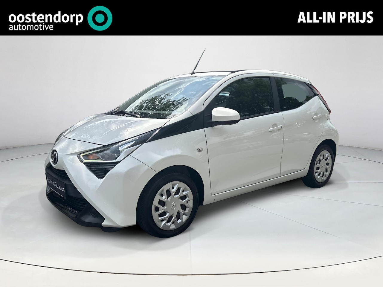 Toyota Aygo - 1.0 VVT-i x-play limited 1.0 VVT-i x-play limited - AutoWereld.nl