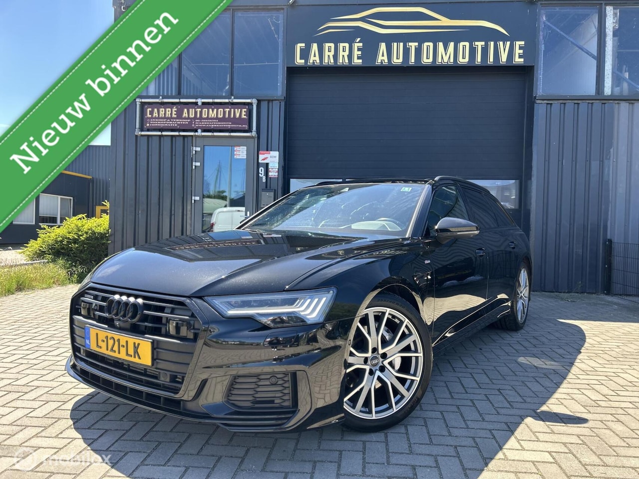 Audi A6 Avant - 45 TDI quattro Design Pro S Line Plus|Pano|Luchtvering|360 Camera|Head-up - AutoWereld.nl