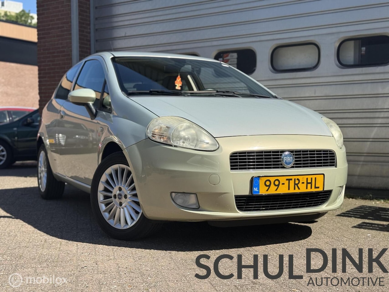 Fiat Grande Punto - 1.4-16V Sport AIRCO|ELEKTRISCHE RAMEN - AutoWereld.nl