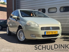 Fiat Grande Punto - 1.4-16V Sport AIRCO|ELEKTRISCHE RAMEN