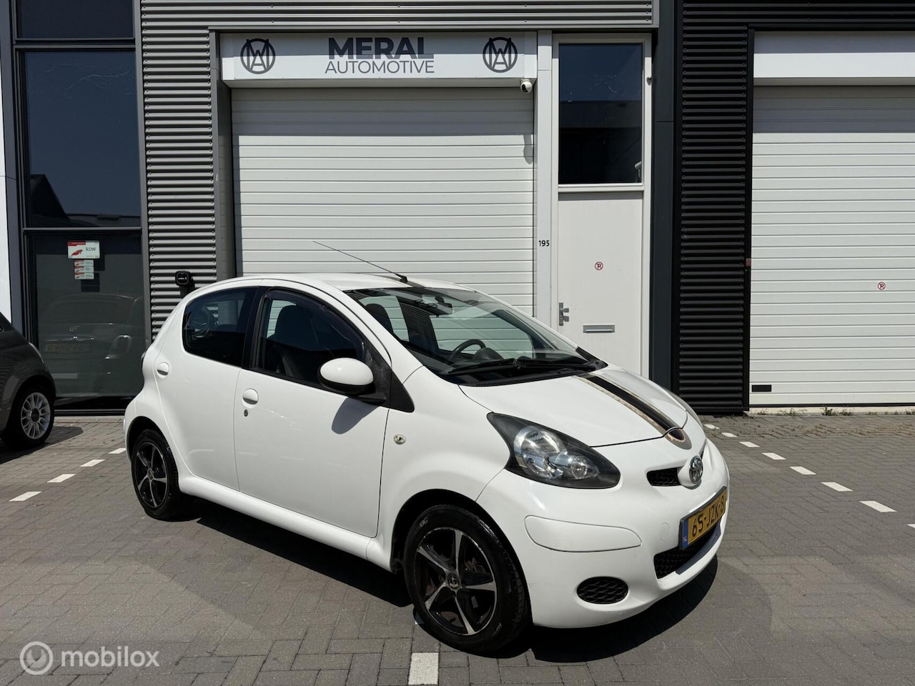 Toyota Aygo - 1.0-12V Xcite White 5Drs Airco NAP Apk - AutoWereld.nl