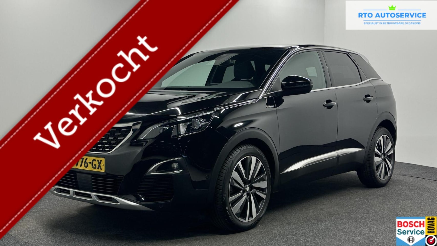 Peugeot 3008 - 1.2 PureTech GT Line CAMERA CARPLAY NAVI ECC CRUISE. - AutoWereld.nl