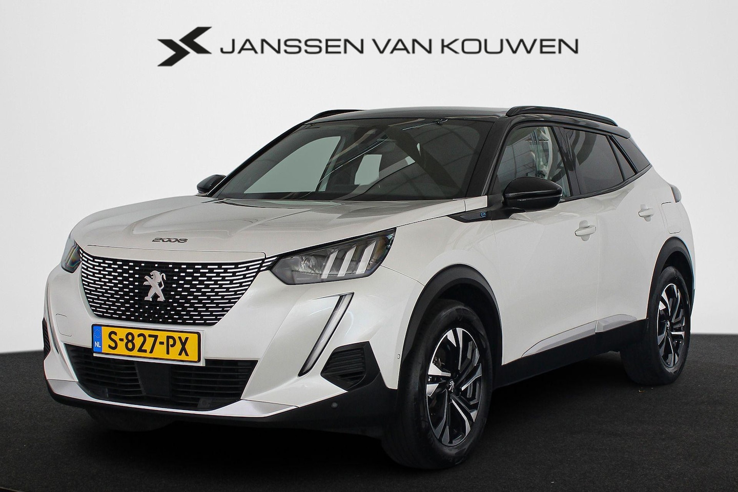 Peugeot e-2008 - EV GT 50 kWh EV GT 50 kWh - AutoWereld.nl