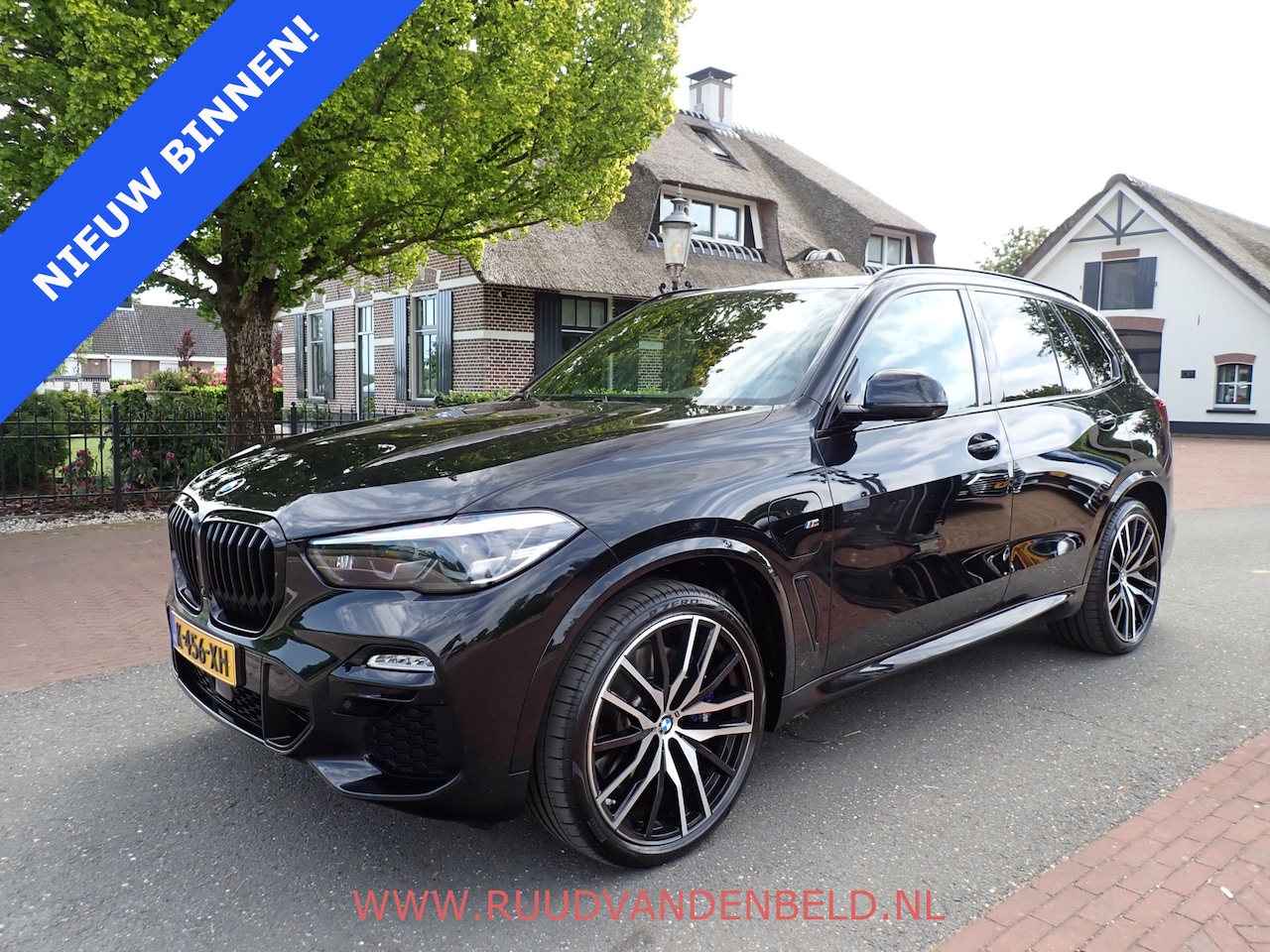 BMW X5 - 45E XDRIVE HIGH EXE 360* CAMERA / CARPLAY / MEMORY-SEATS / 22'' / - AutoWereld.nl