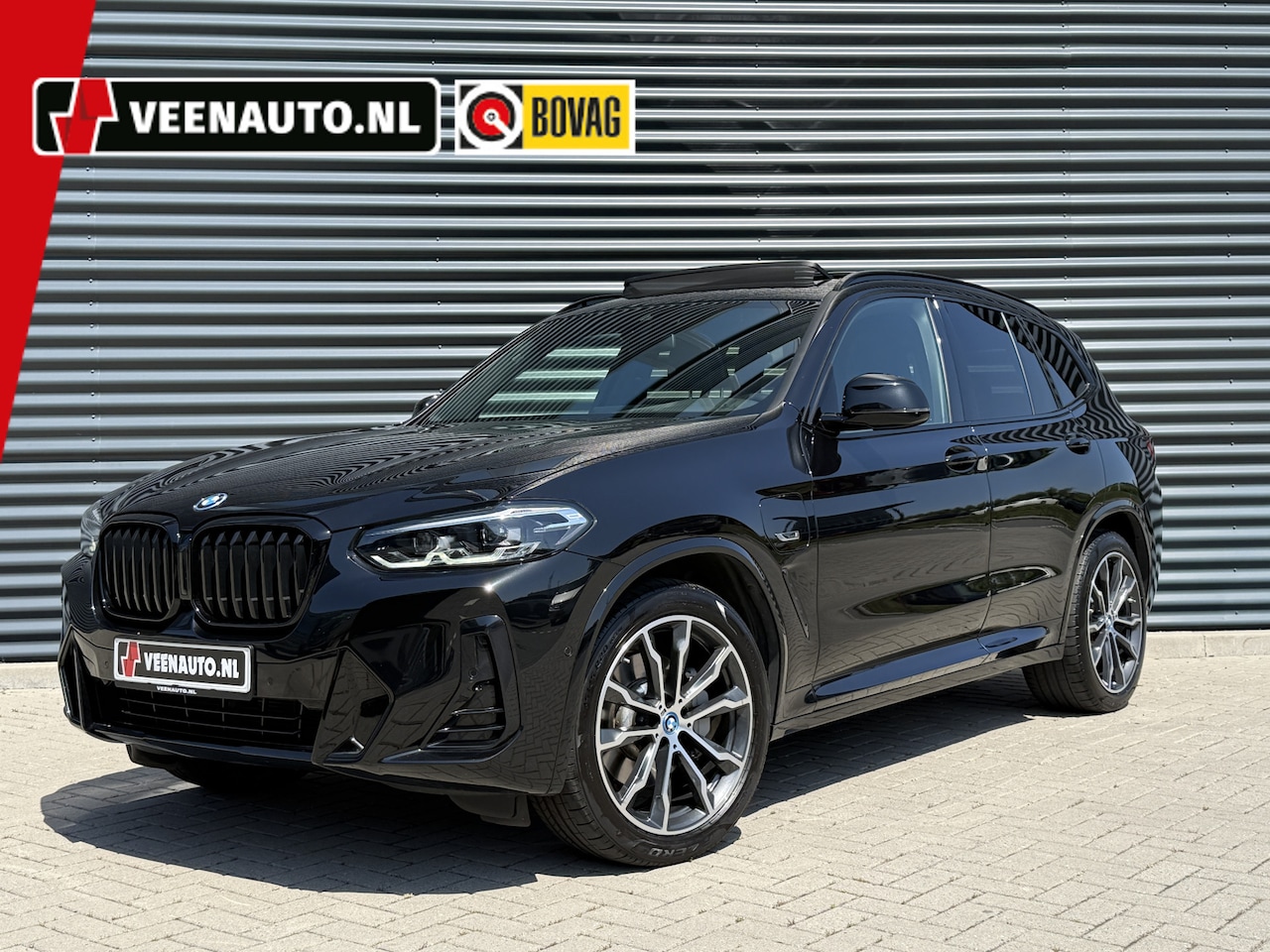 BMW X3 - xDrive30e M-Sport Shadow Pano/Leder/Camera/HUD - AutoWereld.nl
