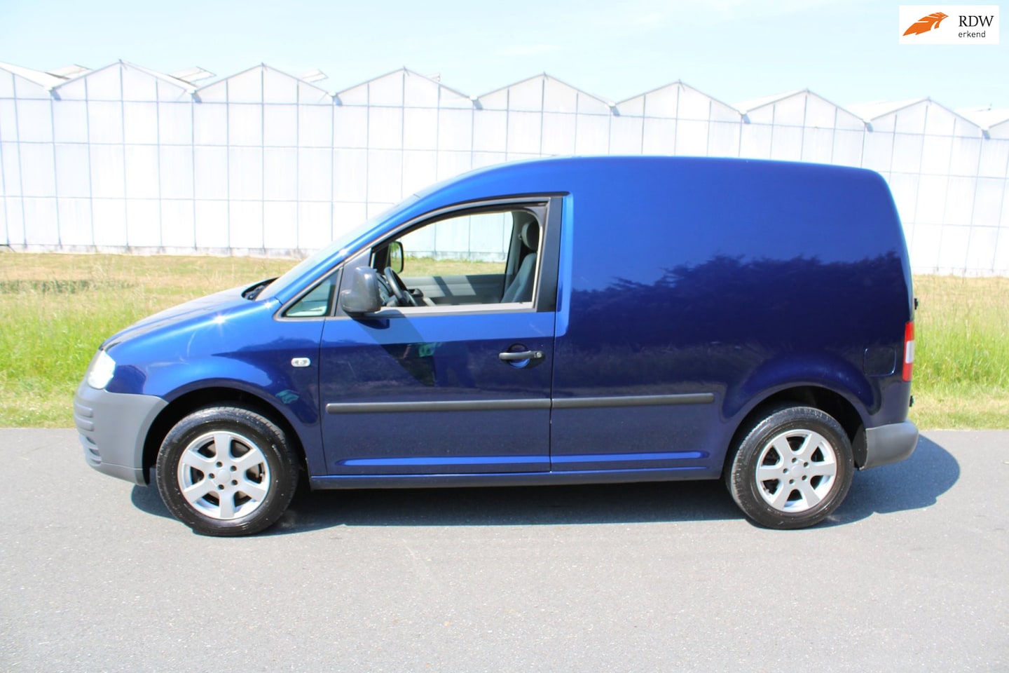 Volkswagen Caddy - 1.9 TDI met Airco 1e Eigenaar - AutoWereld.nl