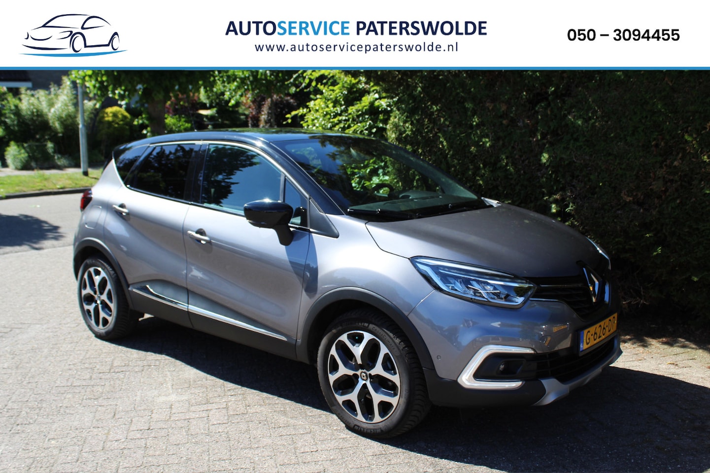 Renault Captur - 1.3 TCe Intens 1.3 TCe Intens - AutoWereld.nl