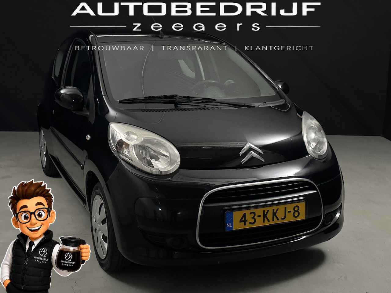 Citroën C1 - 1.0-12V Ambiance *Goed onderhouden*KDL* - AutoWereld.nl
