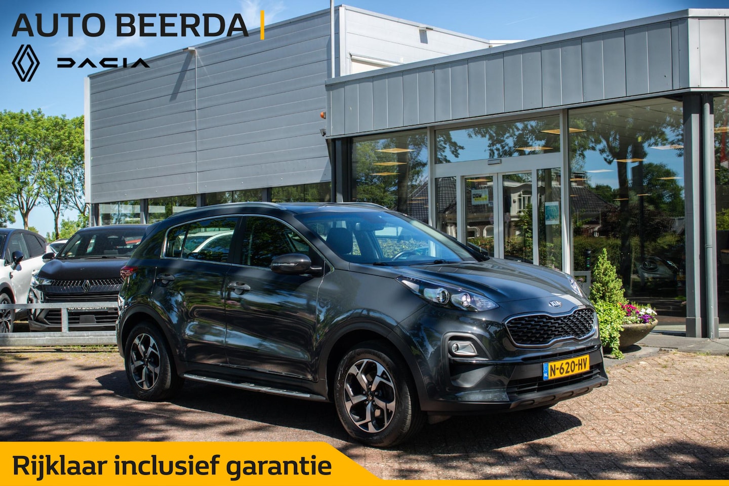 Kia Sportage - 1.6 GDI ComfortLine | VERWACHT | Handgeschakeld | Trekhaak | Rijklaar - AutoWereld.nl