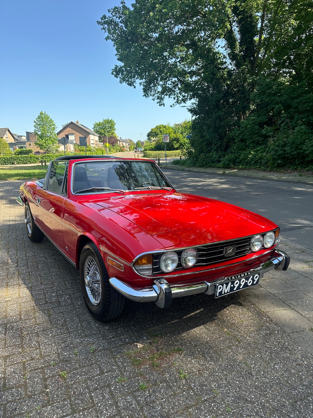 Triumph Stag - Volledige motor revisie! Nieuwe waterpomp, koppeling etc.! - AutoWereld.nl