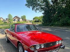 Triumph Stag - Volledige motor revisie! Nieuwe waterpomp, koppeling etc.! / OVERDRIVE