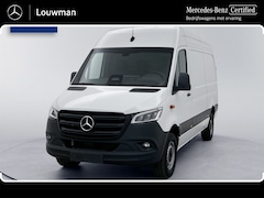 Mercedes-Benz Sprinter - 317 1.9 CDI L2H2 Pro Navigatie Geveerde stoel Parkeerpakket Stoelverwarming Betimmering