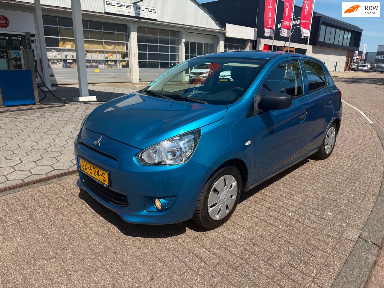Mitsubishi Space Star - 1.0 Entry 1.0 Entry - AutoWereld.nl