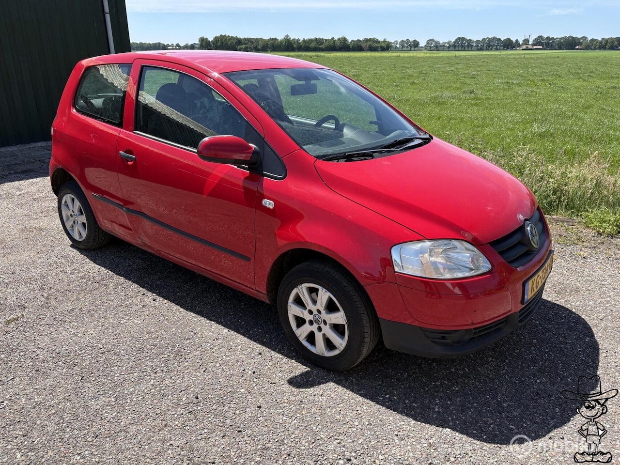Volkswagen Fox - 1.2 Trendline 1.2 Trendline - AutoWereld.nl