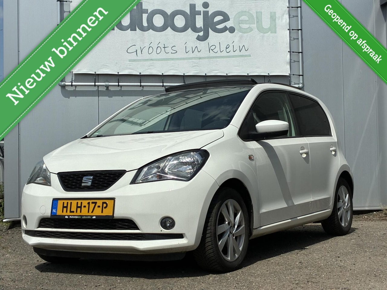 SEAT Mii - 1.0 Style Sport 1.0 Style Sport, panoramadak - AutoWereld.nl