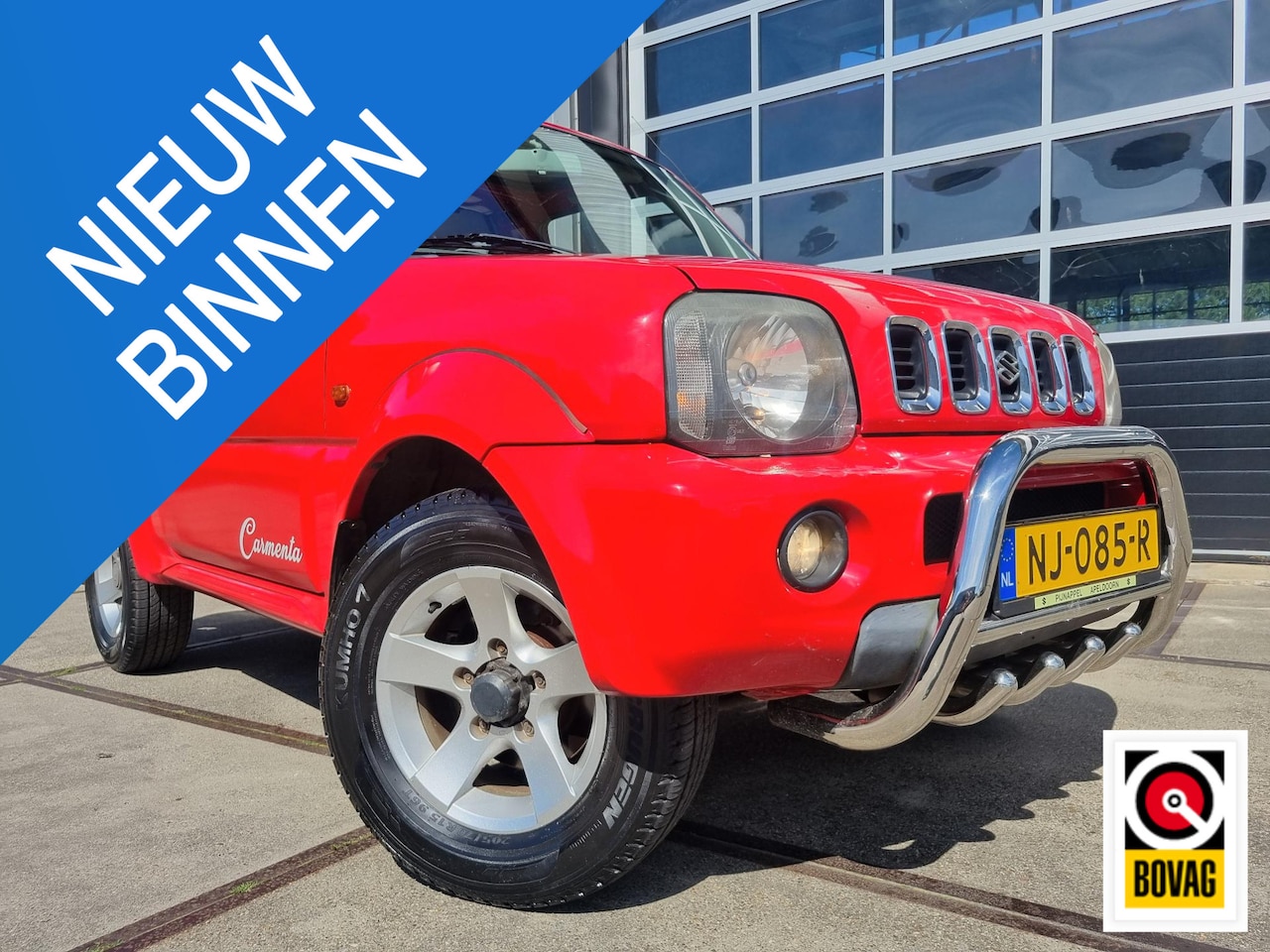 Suzuki Jimny - 1.3 JLX Cabrio 4X4 - AutoWereld.nl