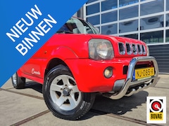 Suzuki Jimny - 1.3 JLX Cabrio 4X4