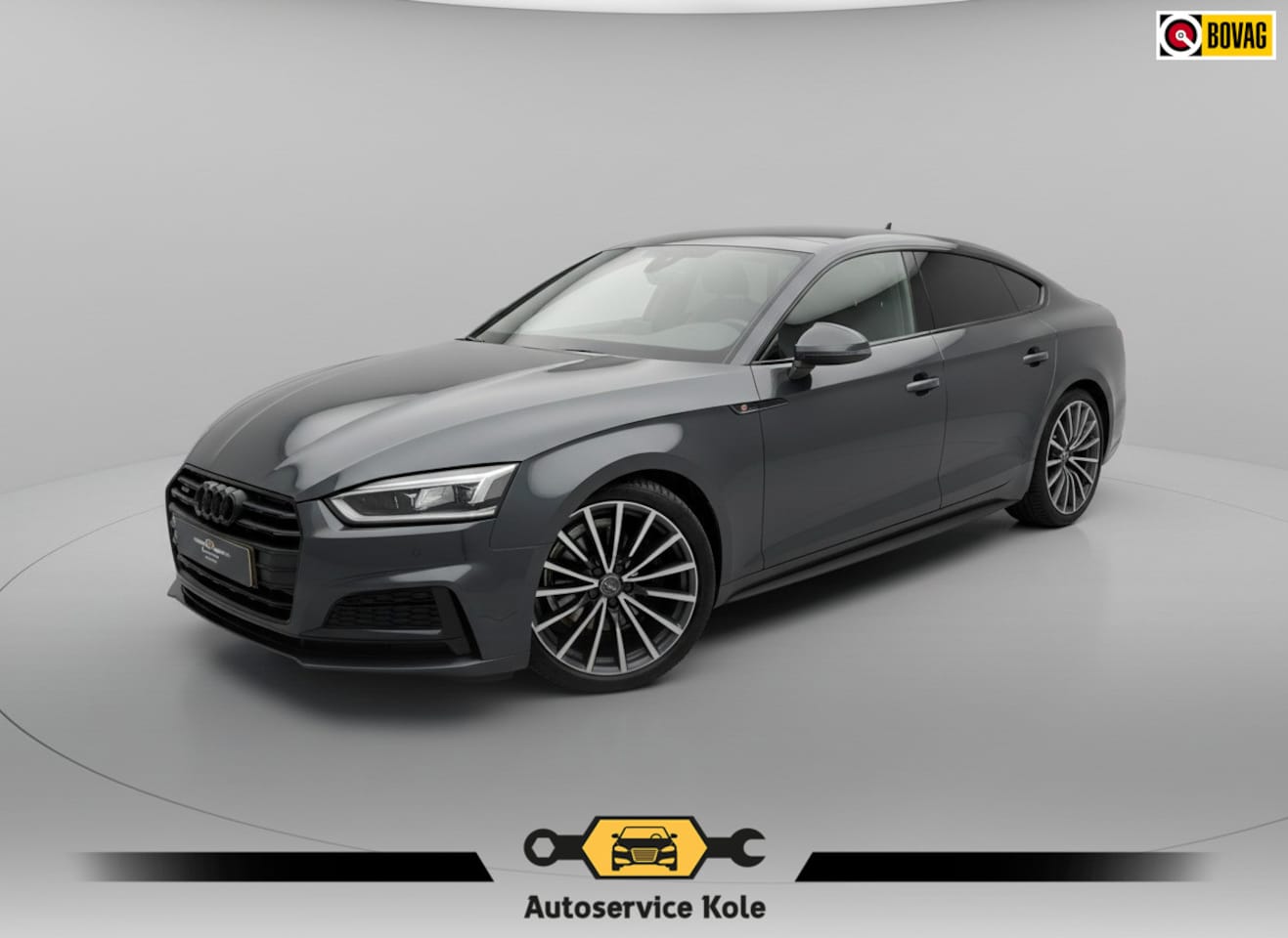 Audi A5 Sportback - 2.0 TFSI S-line * Optiek Zwart * 19 inch * Led * El. klep * - AutoWereld.nl
