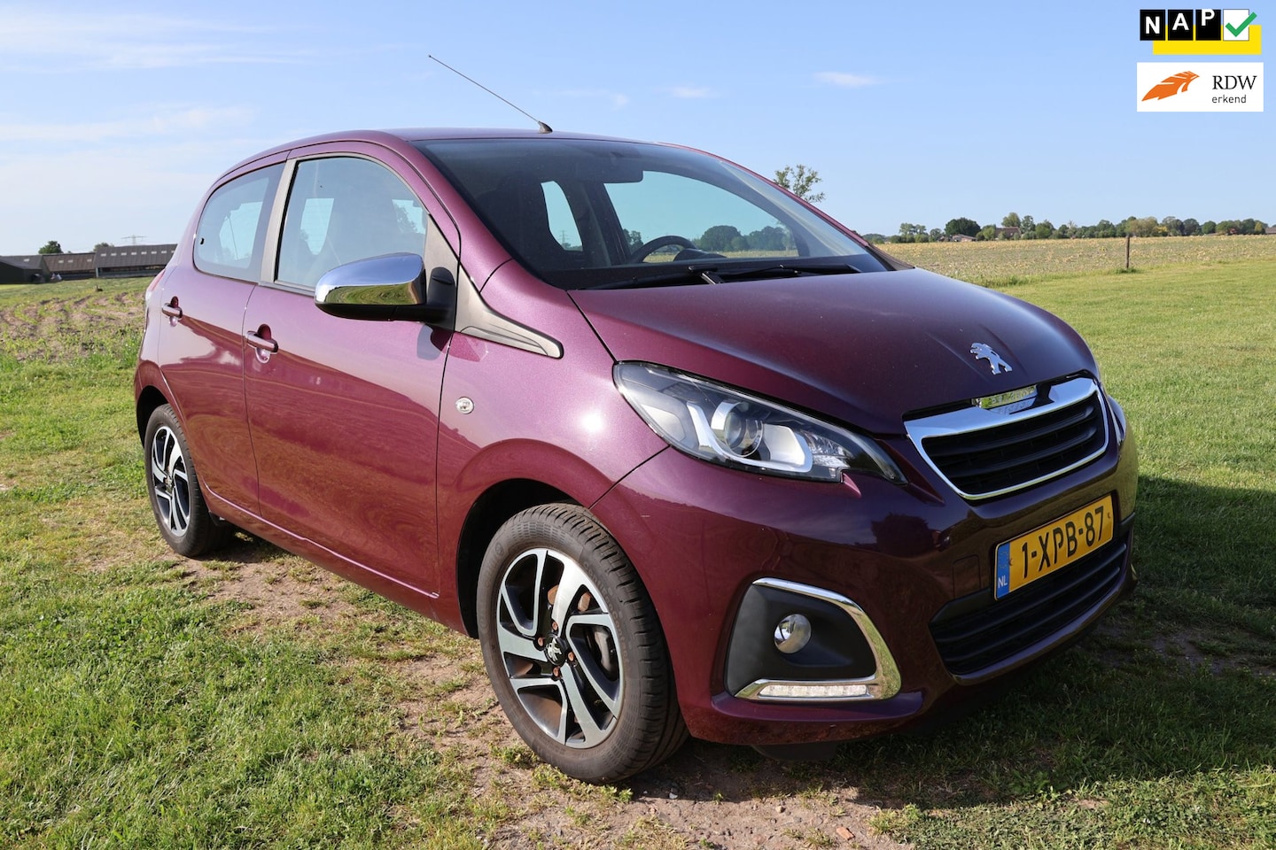 Peugeot 108 - 1.0 VTi Allure|Automaat|Airco|Parkeercamera|Climate control|Airco|NL-auto-NAP| - AutoWereld.nl