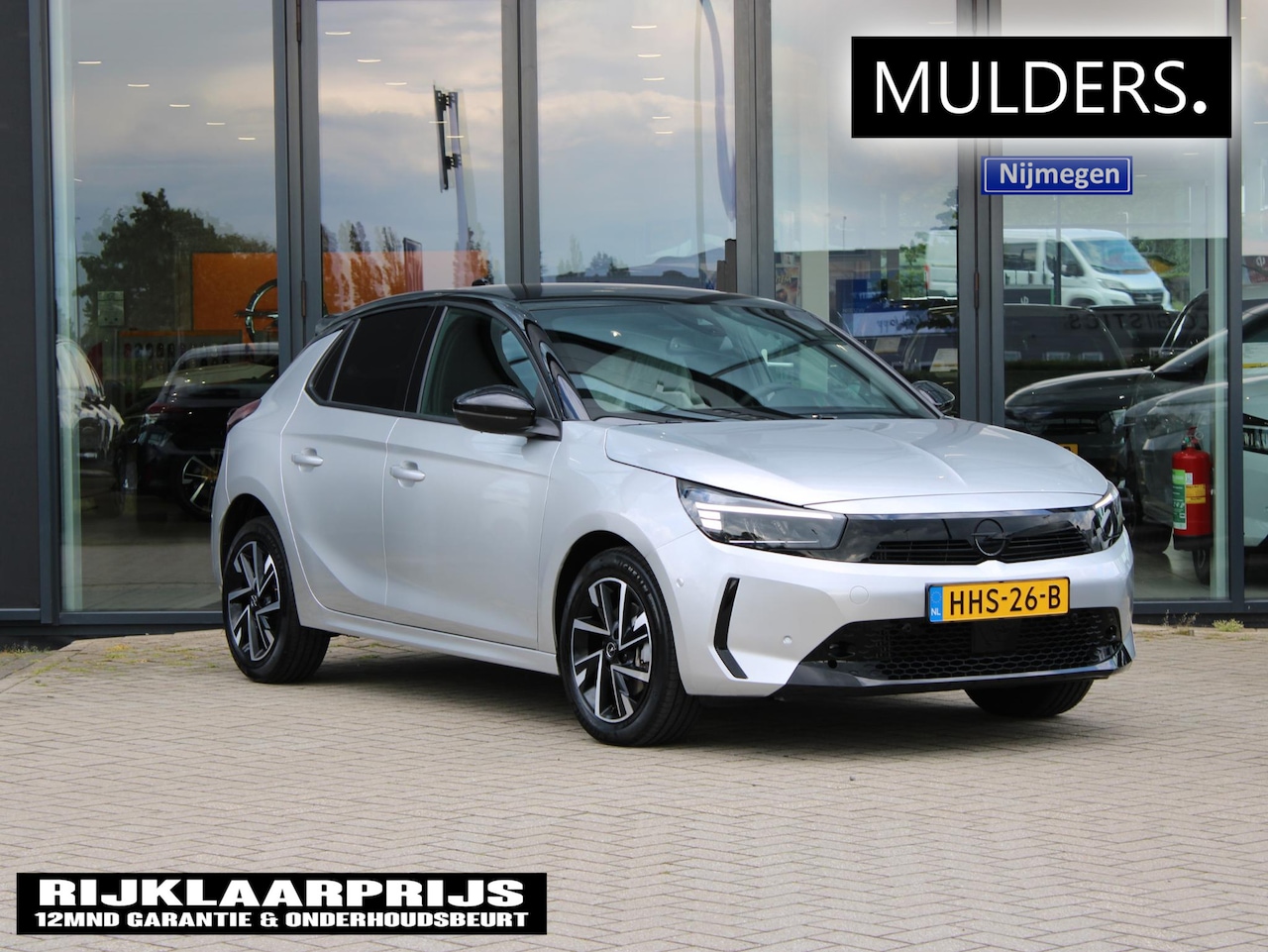 Opel Corsa - 1.2 Turbo Hybrid GS | Camera / Carplay / Draadloze telefoonlader - AutoWereld.nl
