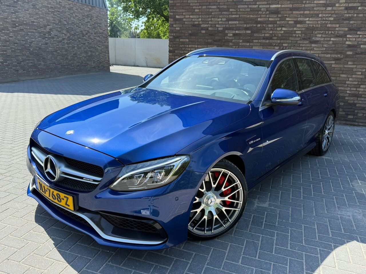 Mercedes-Benz C-klasse Estate - AMG 63 S, 1e EIG, Burmester, Sportuitlaat, Nieuwstaat!!! - AutoWereld.nl