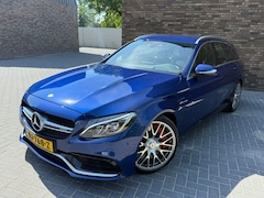 Mercedes-Benz C-klasse Estate - AMG 63 S, 1e EIG, Burmester, Sportuitlaat, Nieuwstaat