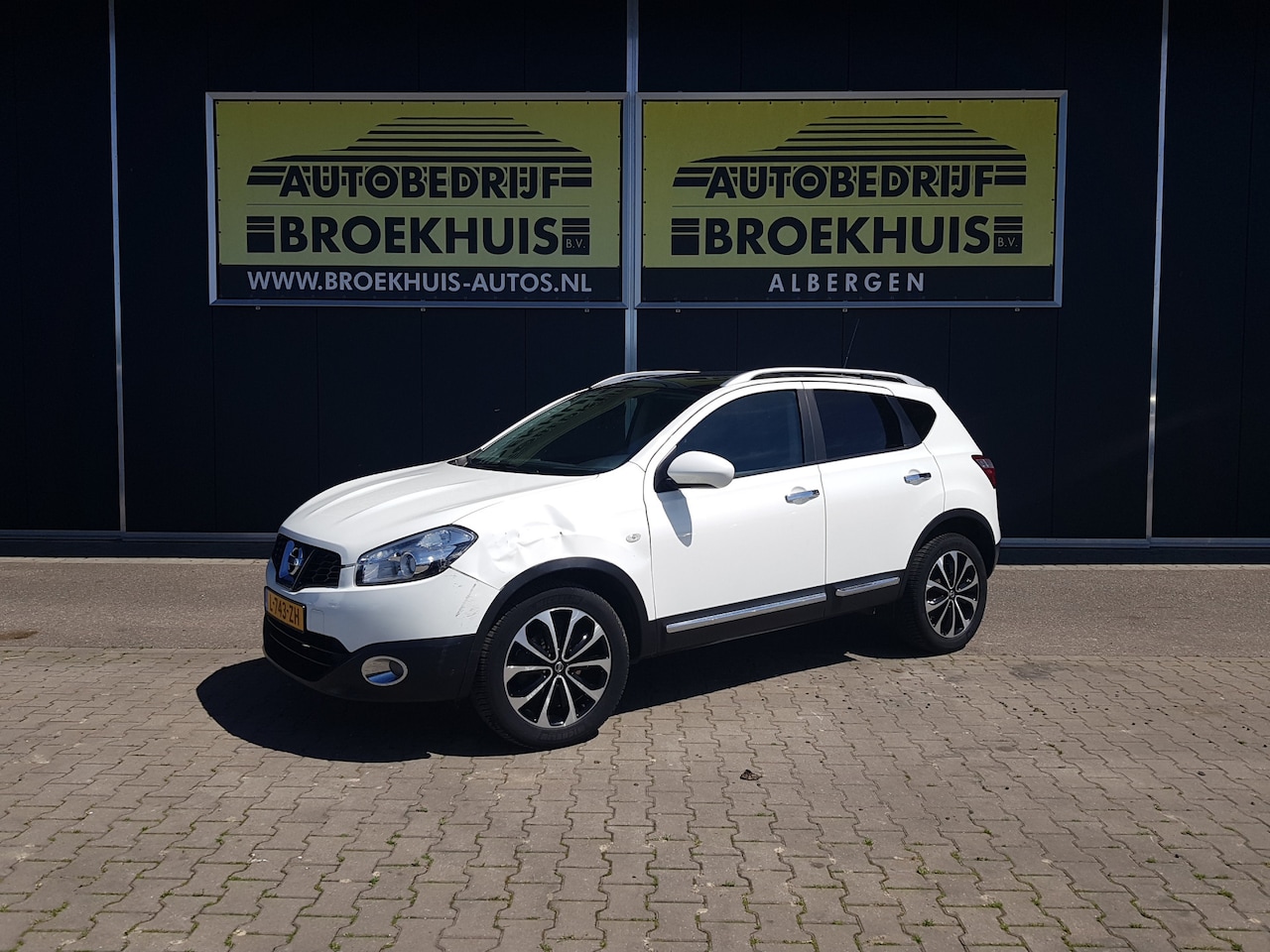 Nissan Qashqai - 1.6 Connect Edition 1.6 Connect Edition - AutoWereld.nl