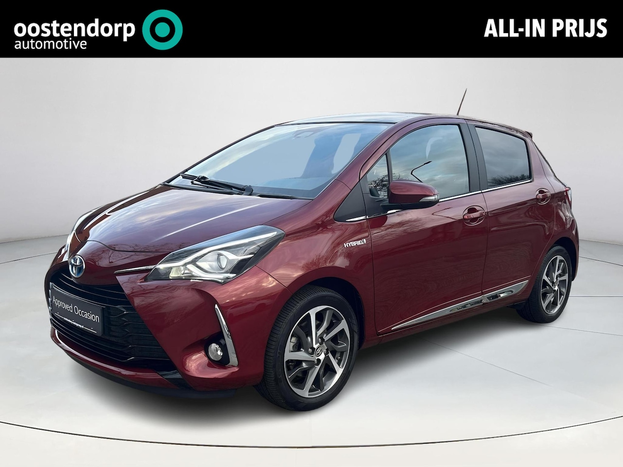 Toyota Yaris - 1.5 Hybrid Premium 1.5 Hybrid Premium - AutoWereld.nl