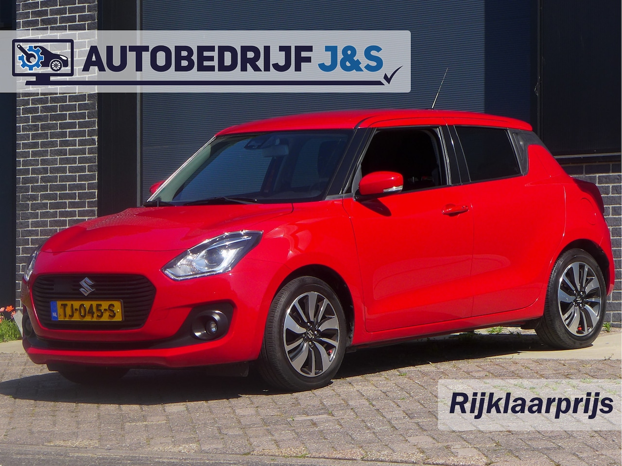 Suzuki Swift - 1.2 Stijl Smart Hybrid Rijklaarprijs! | 12 Maanden Garantie | Onderhoudsbeurt | Nieuwe APK - AutoWereld.nl