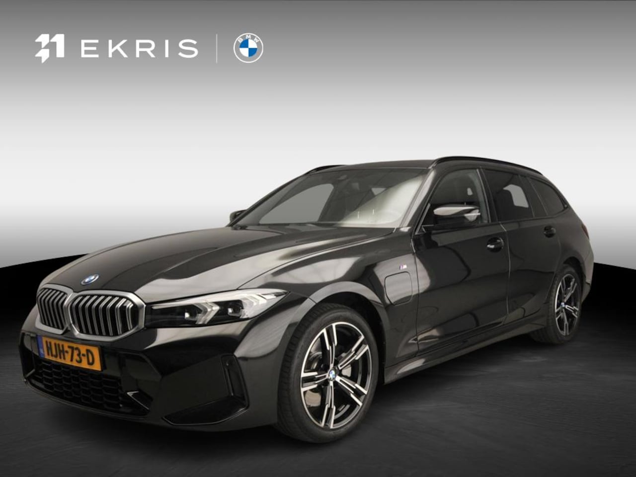 BMW 3-serie Touring - 330e | M-Sportpakket | LED | Navigatie | Trekhaak | Sportstoelen | Stoelverwarming | Keyle - AutoWereld.nl