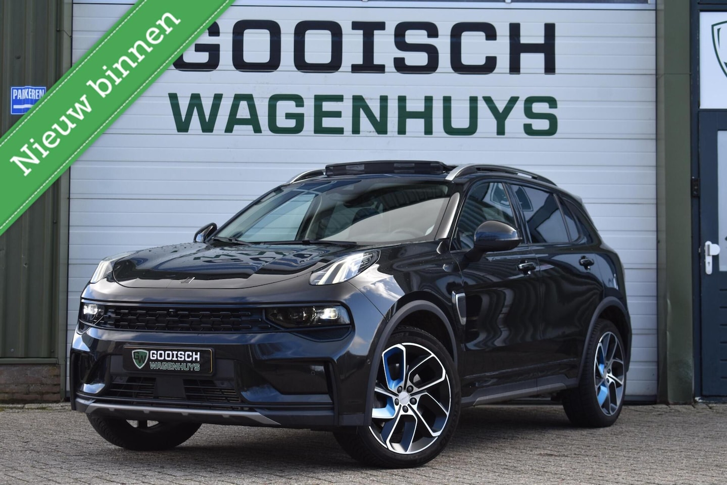 Lynk & Co 01 - 1.5 | Black Lines | Pano | Carplay | Camera | - AutoWereld.nl