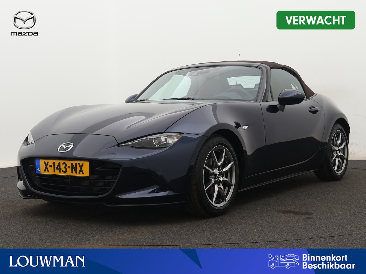 Mazda MX-5 - 1.5 SkyActiv-G 132 Kazari | Camera | Stoelverwarming | - AutoWereld.nl