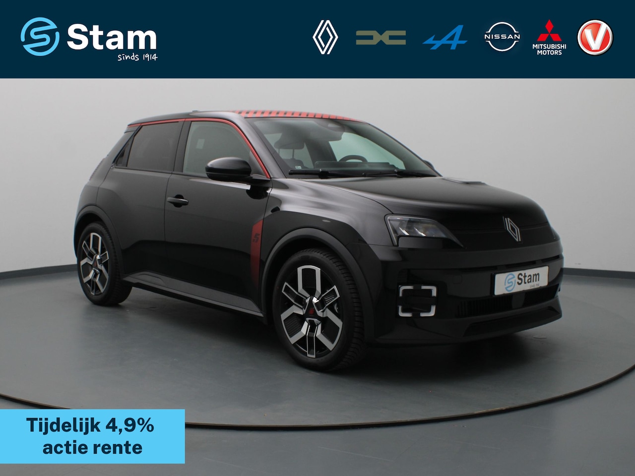 Renault 5 - comfort range techno 52 kWh Camera | Adapt. Cruise | Navi | Parkeersens. achter - AutoWereld.nl