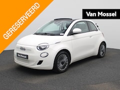 Fiat 500 C - 500e 42 kWh Icon | Apple Carplay / Android Auto | Camera | Navigatie |