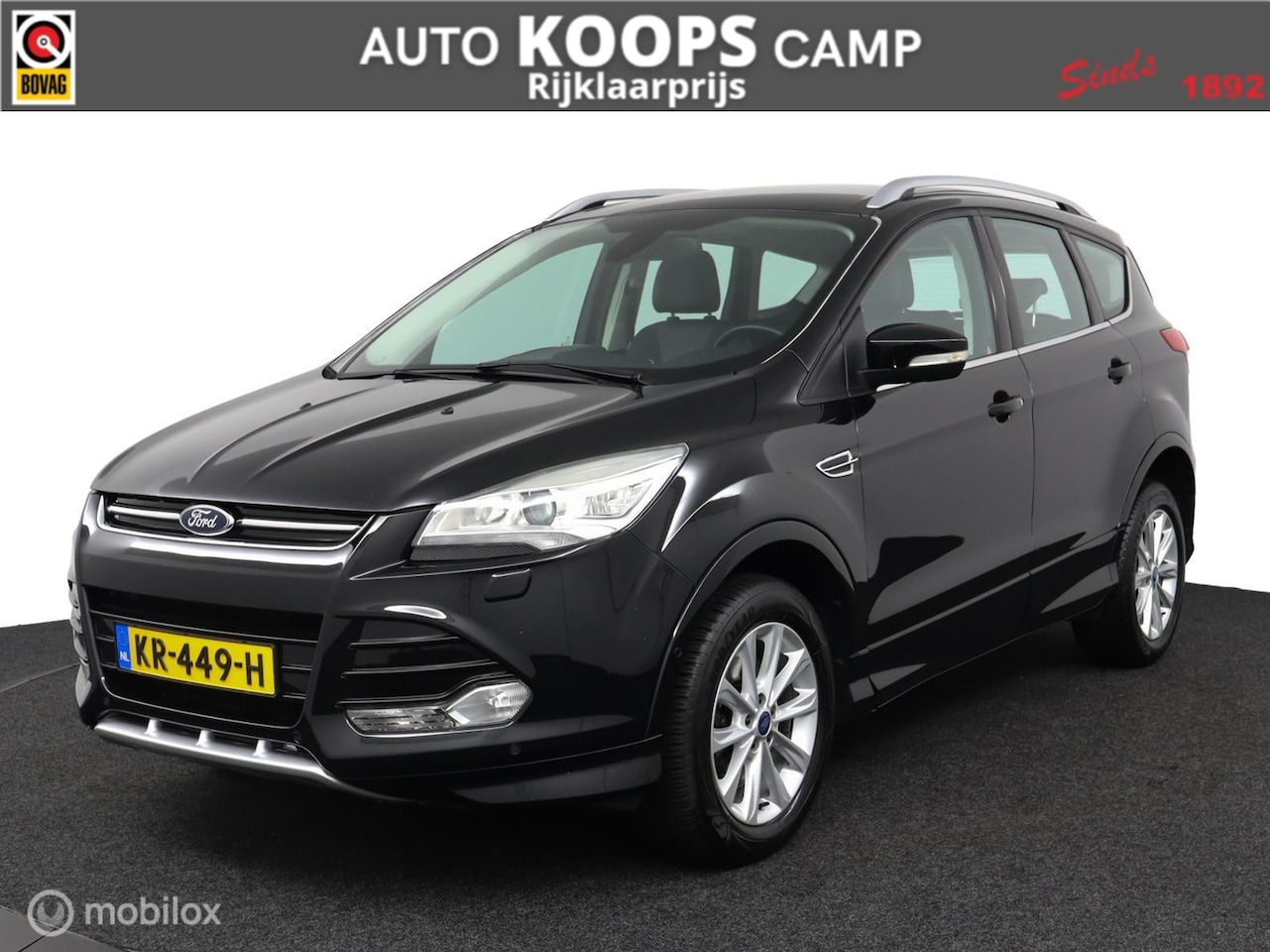 Ford Kuga - 1.5 Titanium Styling Pack 4WD | Automaat | climate control | stoel verwarming | voorruit v - AutoWereld.nl