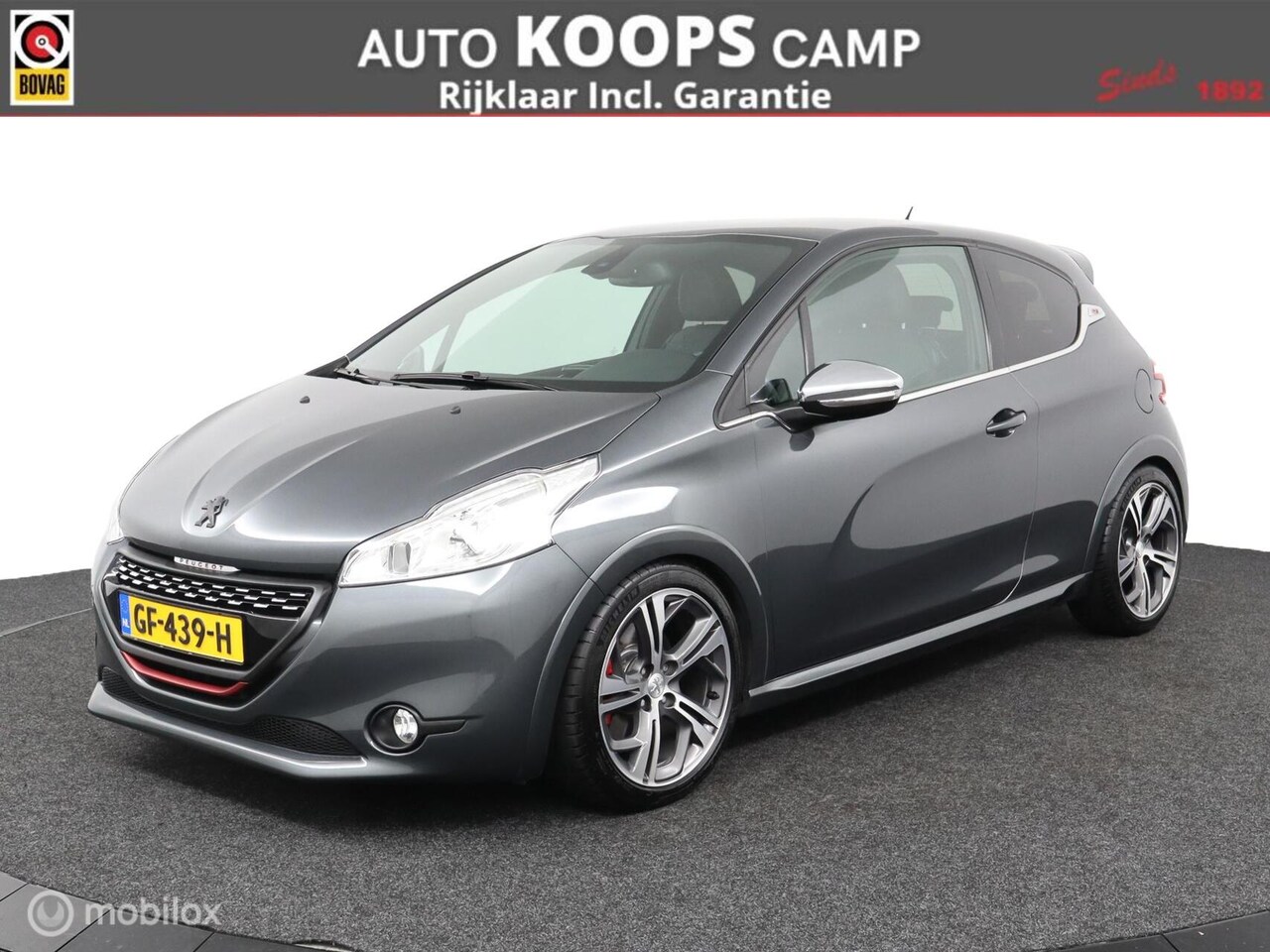 Peugeot 208 - 1.6 THP GTi | NL Auto | Eerste eigenaar | dealeronderhouden | parkeersensoren Achter | Dea - AutoWereld.nl