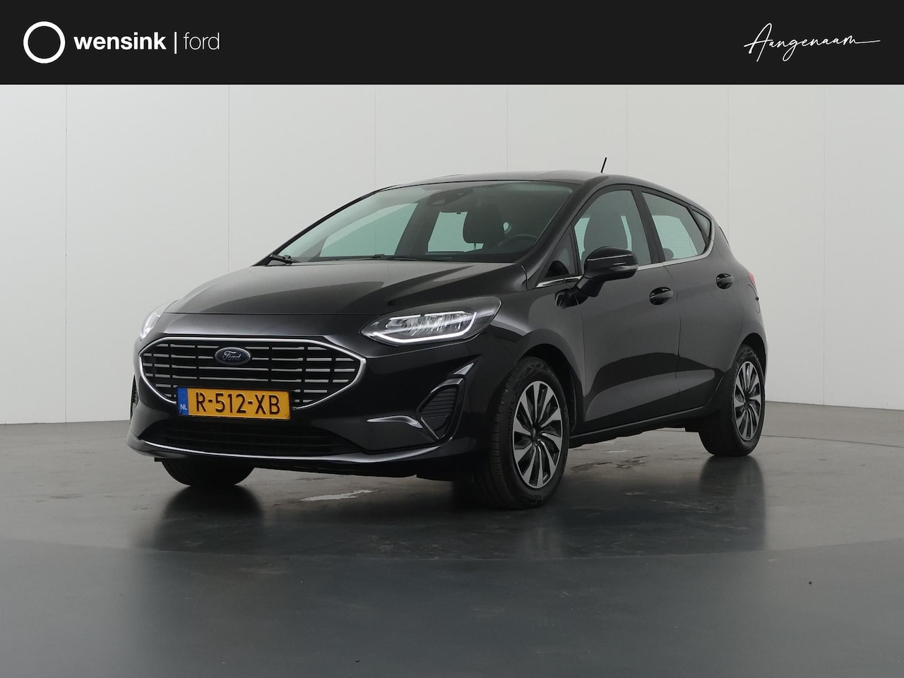 Ford Fiesta - 1.0 EcoBoost Hybrid Titanium | Navigatie | Climate Control | Cruise Control | Parkeersenso - AutoWereld.nl