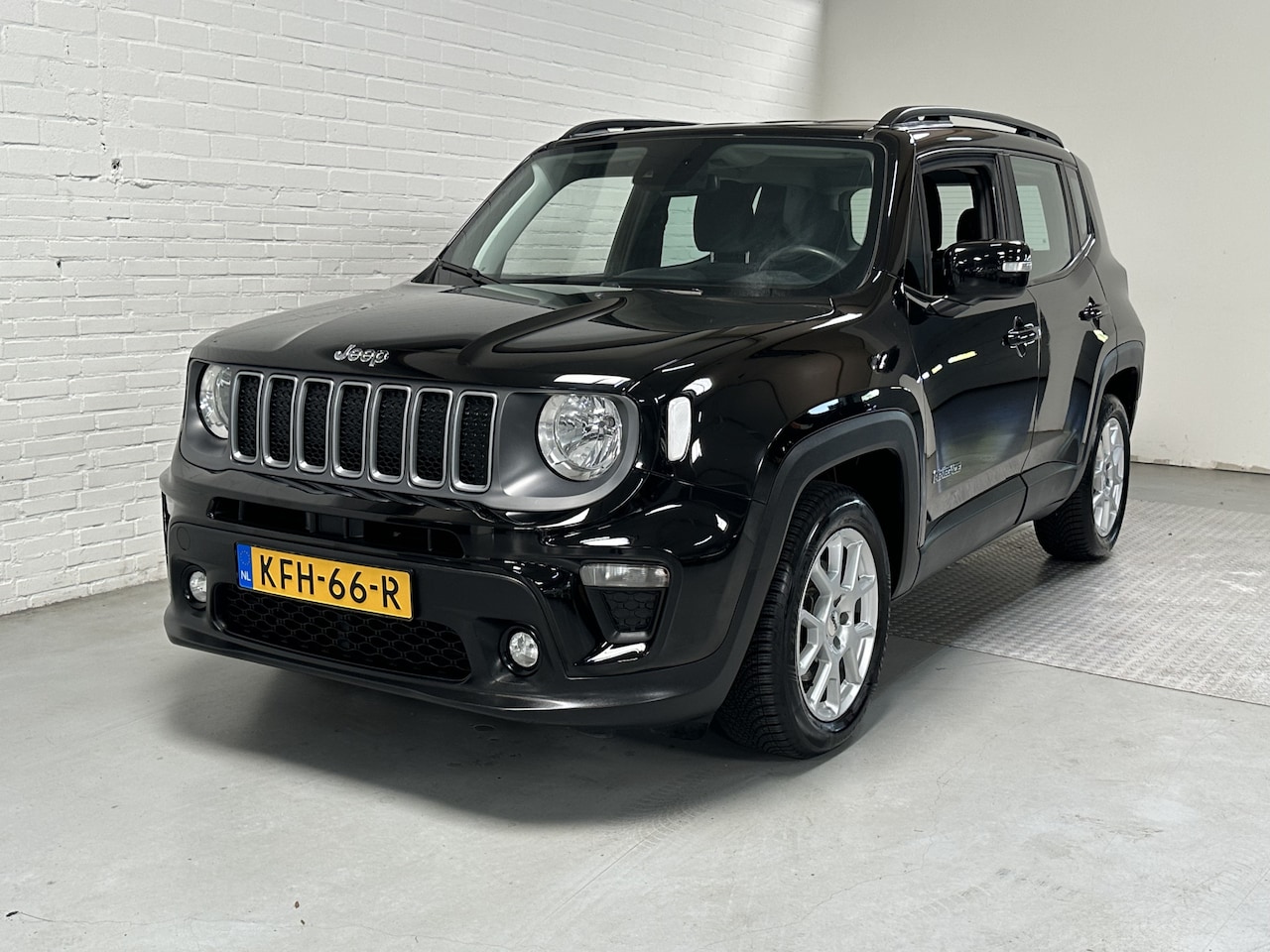 Jeep Renegade - 1.5T e-Hybrid Longitude CLIMA / CRUISE / HYBRID - AutoWereld.nl
