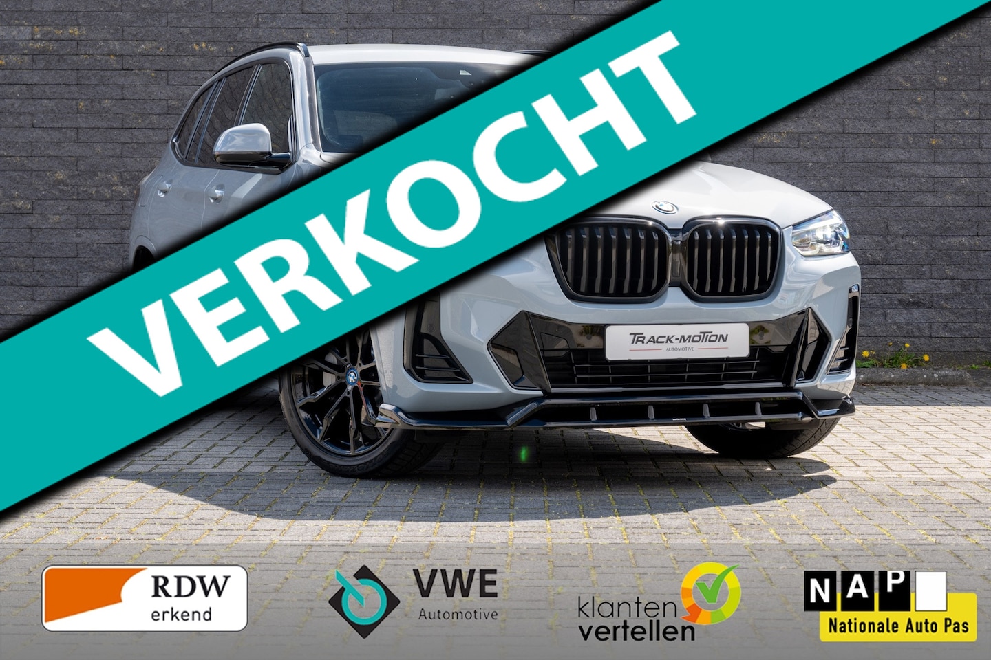 BMW X3 - XDrive30e High Executive Grey & Black - AutoWereld.nl