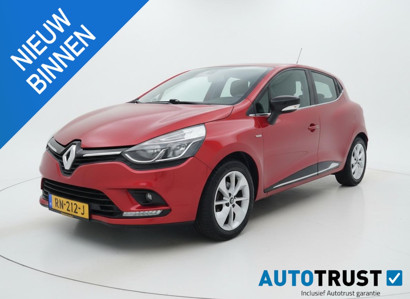 Renault Clio - 0.9 TCe Limited AIRCO NAV CRUISE PDC - AutoWereld.nl