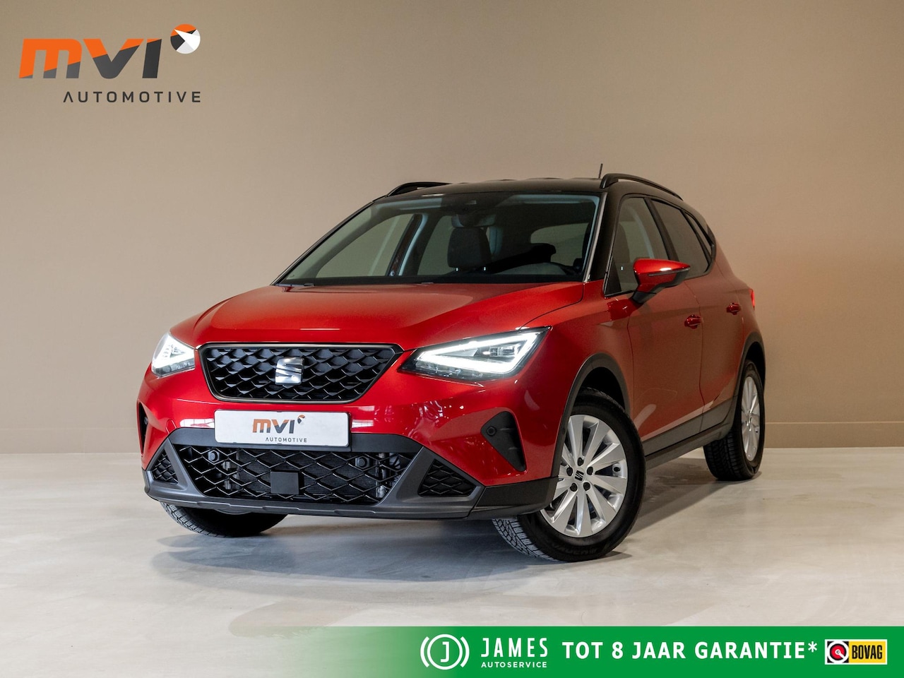 SEAT Arona - 1.0 TSI 81kW Style Edition DSG / 110pk / Achteruitrij camera / Stoelverwarming / - AutoWereld.nl
