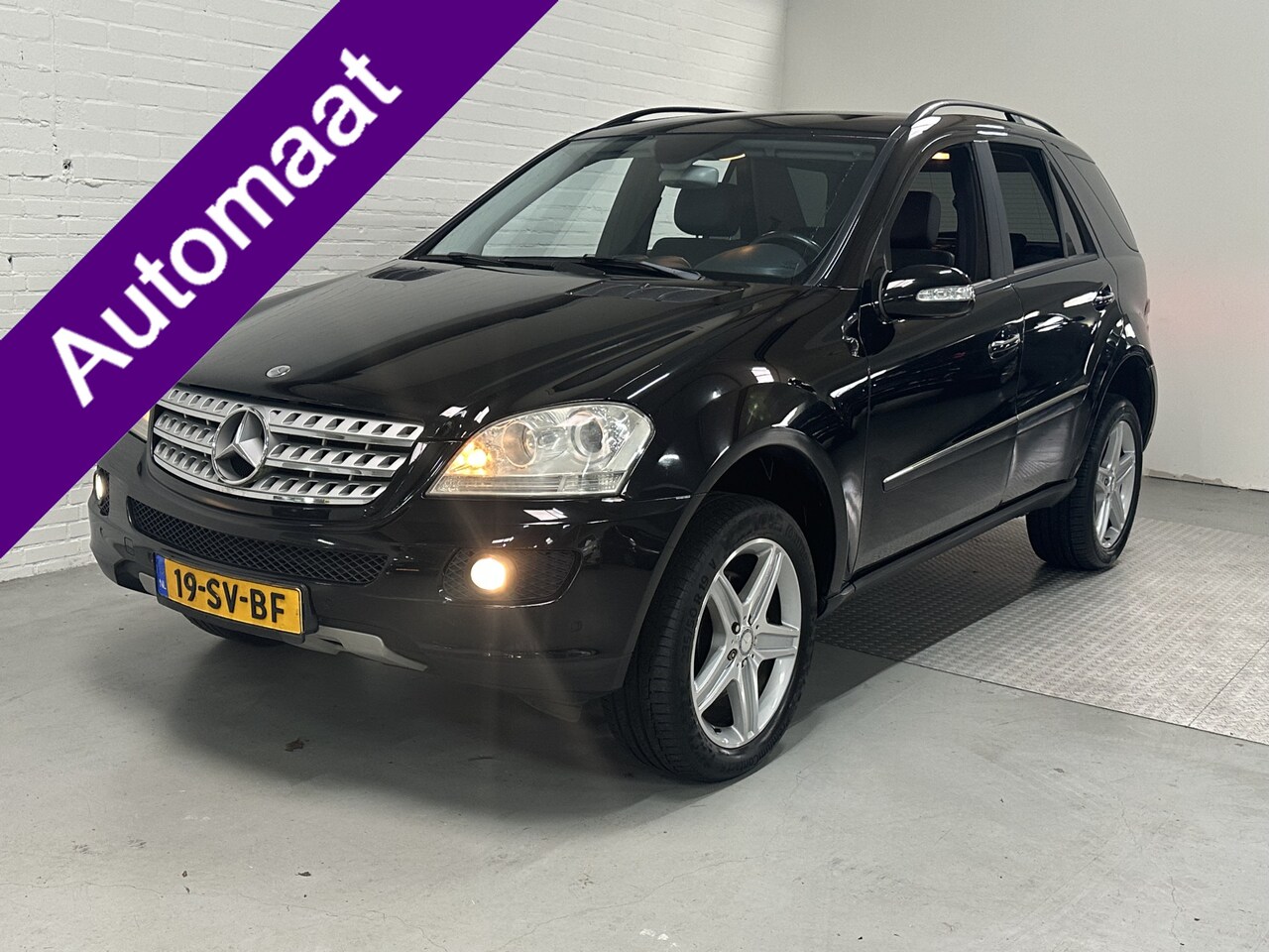 Mercedes-Benz M-klasse - 350 LEDER / LPG / CRUISE / NAVI - AutoWereld.nl