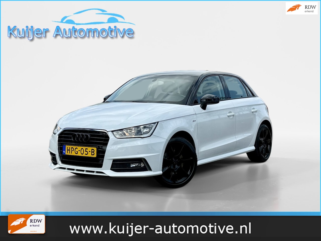 Audi A1 Sportback - 1.4 TFSI S-Line - AutoWereld.nl